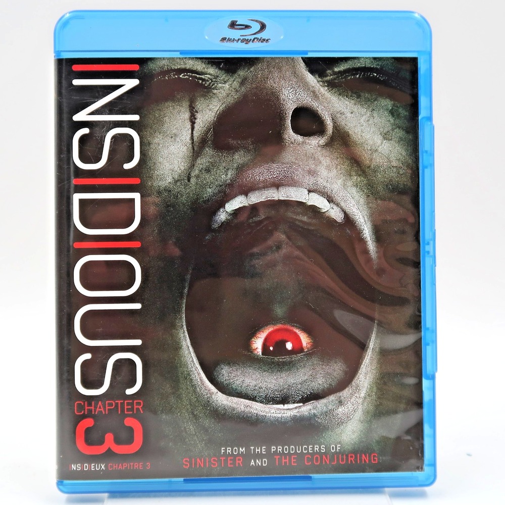 Insidious Chapter 3 Blu-ray 2015 Horror Movie Lin Shaye Dermot Mulroney
